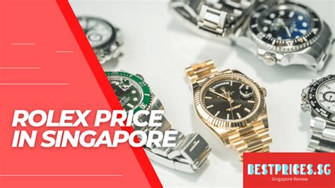 sg rolex|Rolex watch Singapore price list.